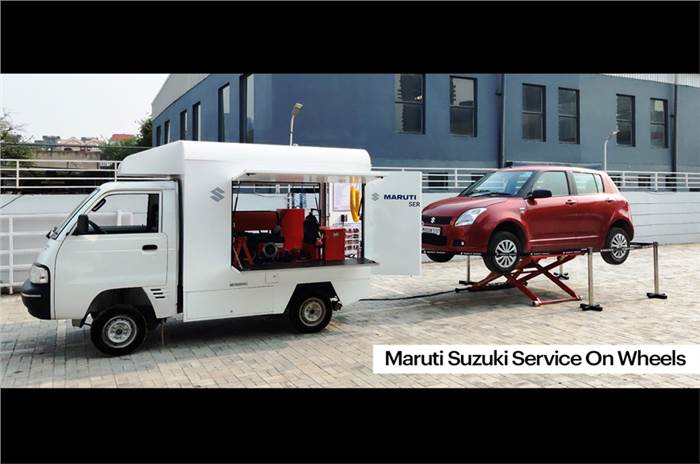 Maruti Suzuki launches new Service on Wheels initiative