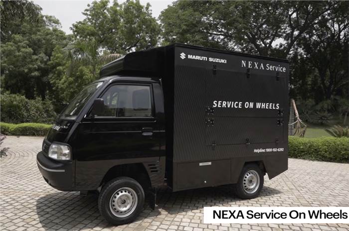 Maruti Suzuki launches new Service on Wheels initiative