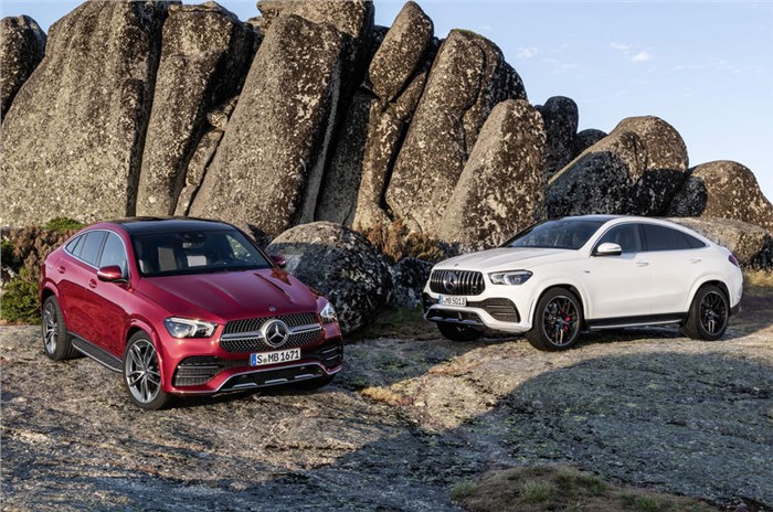 Next-gen Mercedes-Benz GLE Coupe revealed