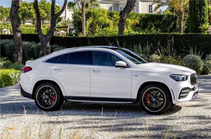 Next-gen Mercedes-Benz GLE Coupe revealed