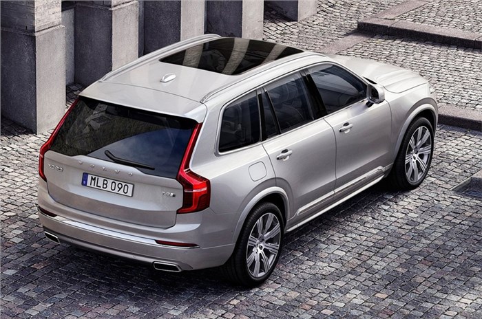 Volvo XC90 Excellence Lounge Console India launch on September 3