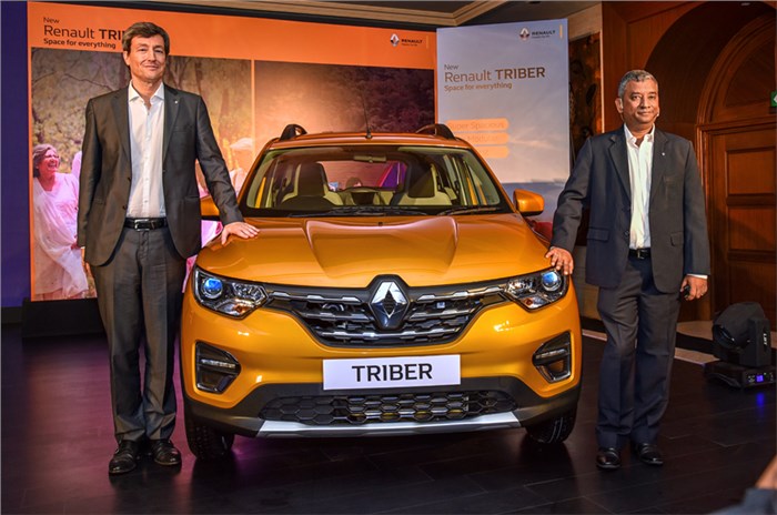 Renault Triber launched at Rs 4.95 lakh
