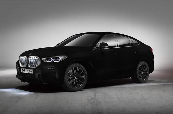 BMW to showcase X6 finished in &#8216;Vantablack&#8217; at Frankfurt