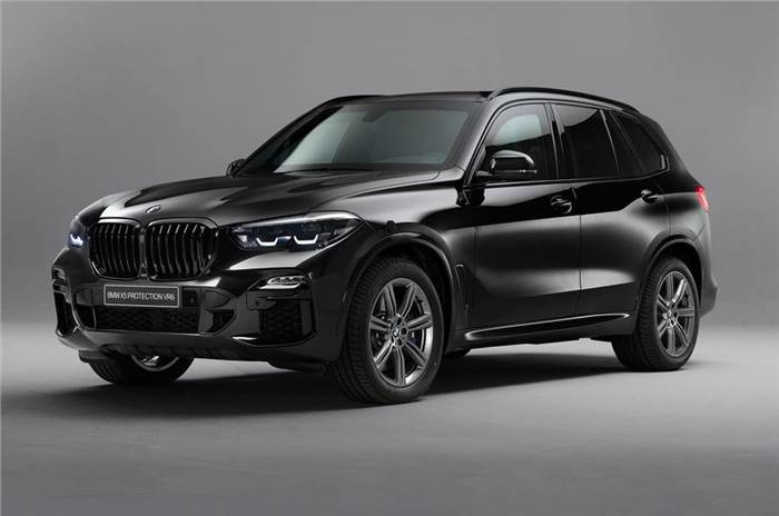 Armoured BMW X5 Protection VR6 revealed