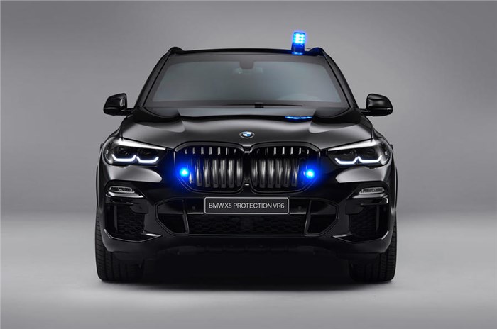 Armoured BMW X5 Protection VR6 revealed