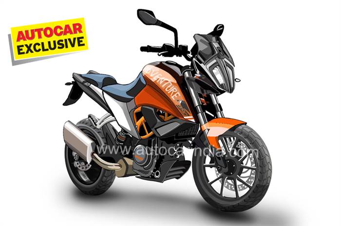 KTM 250 Adventure in the works for India