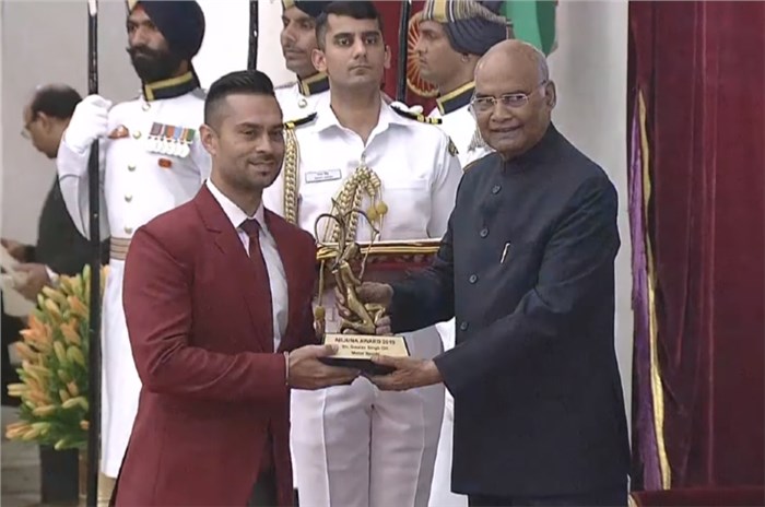 Gaurav Gill becomes first motorsport athlete to win Arjuna Award