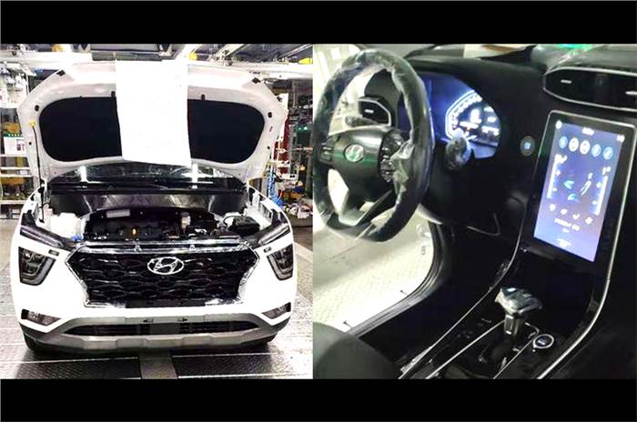 Next-gen Hyundai Creta: New interior pics reveal more details