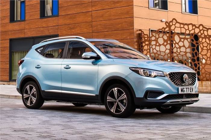 MG ZS EV prices to be announced early next year