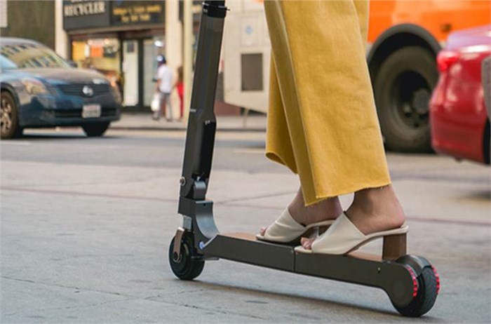 Hyundai electric kick scooter revealed