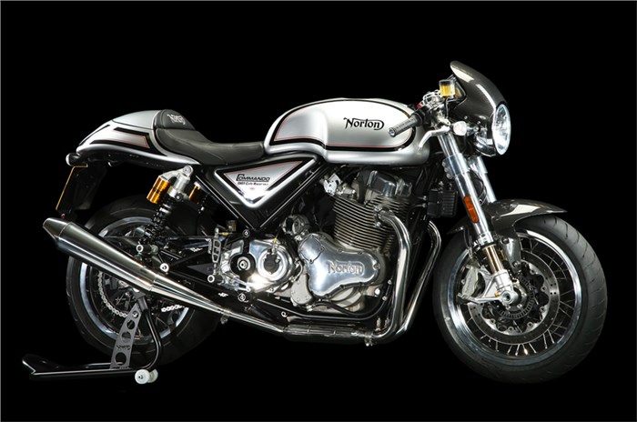 Sub-500cc Norton in the works for India