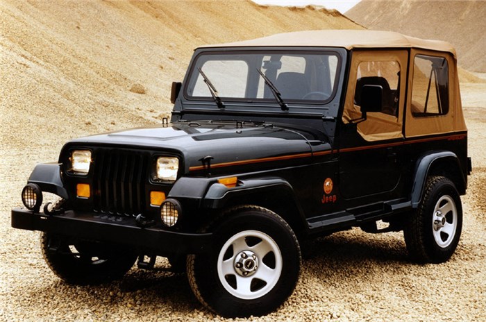 Tracing the history of the Jeep Wrangler