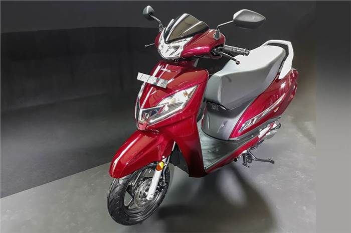 Suzuki, TVS gain scooter market share in April-July 2019