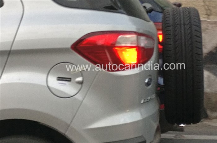 Ford EcoSport BS6 road testing begins
