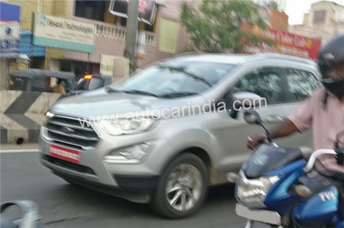 Ford EcoSport BS6 road testing begins