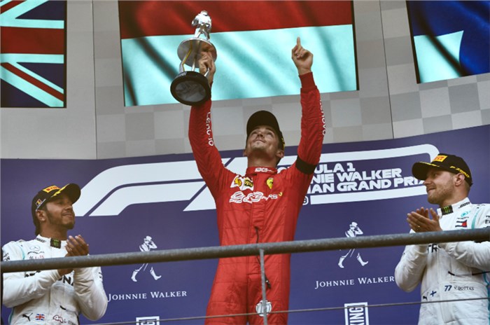 2019 Belgian GP: Leclerc claims maiden F1 victory