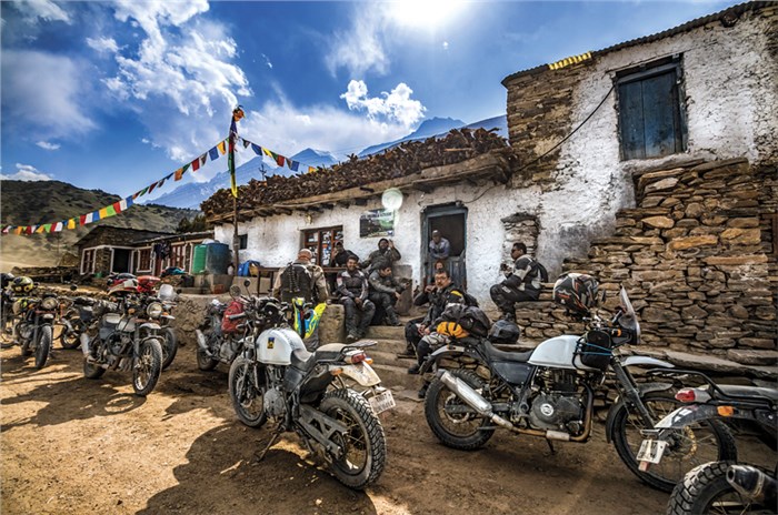 Getting high on Lo: Riding a Royal Enfield Himalayan to Mustang 