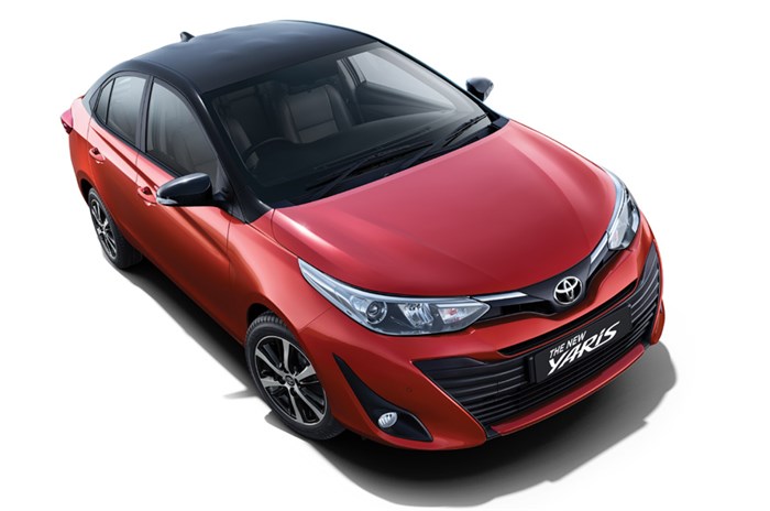 Updated Toyota Yaris launched at Rs 8.65 lakh