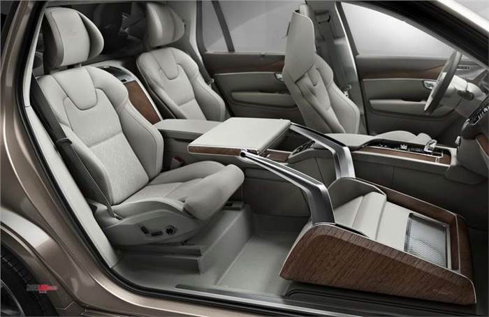 Volvo XC90 Excellence Lounge Console launched at Rs 1.42 crore