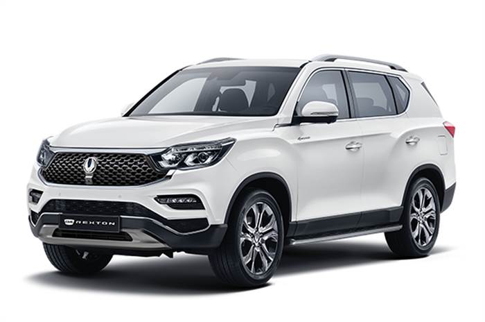 2020 SsangYong Rexton G4 facelift revealed