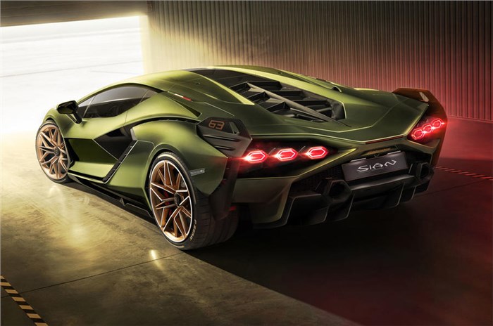 Lamborghini Sian revealed ahead of Frankfurt debut