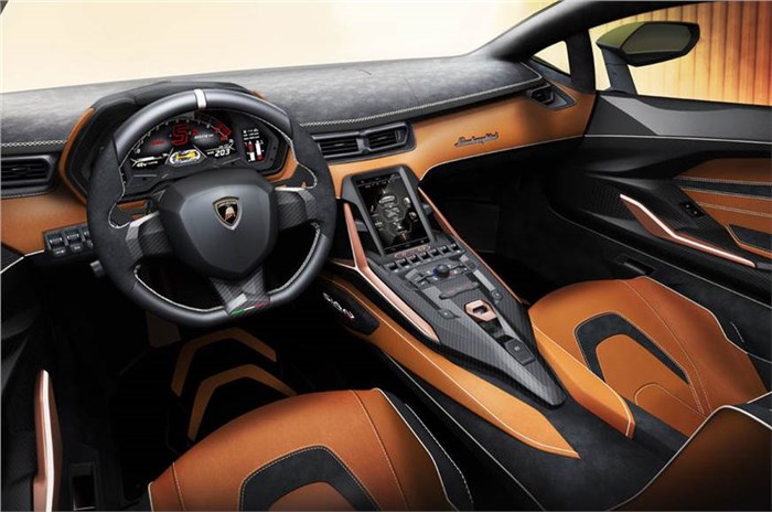 Lamborghini Sian revealed ahead of Frankfurt debut