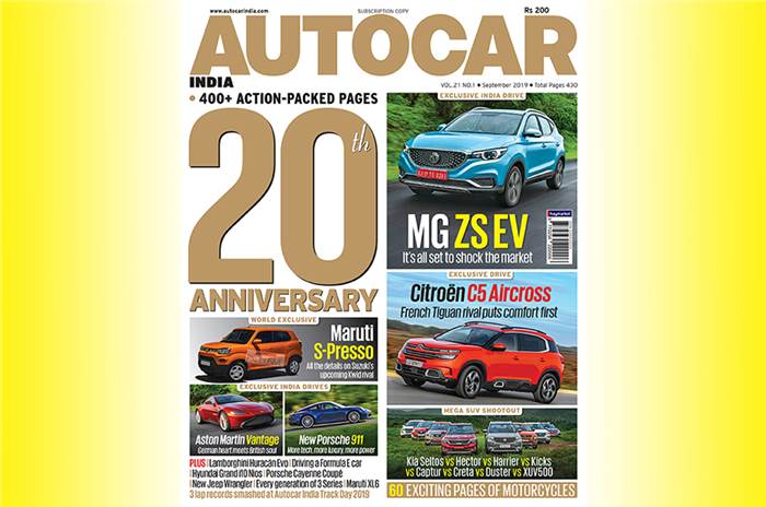 Autocar India's mega 20th Anniversary issue out now!