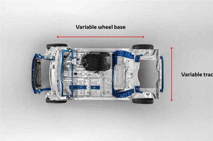 Toyota reveals new modular small car platform