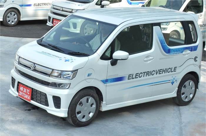 Making EVs attractive more important than getting into EV race: Maruti