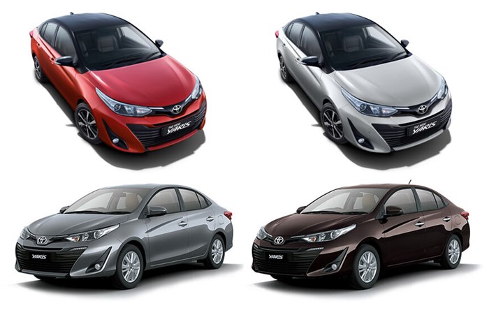 2019 Toyota Yaris price, variants explained