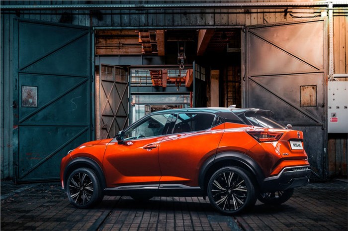 New second-gen Nissan Juke revealed