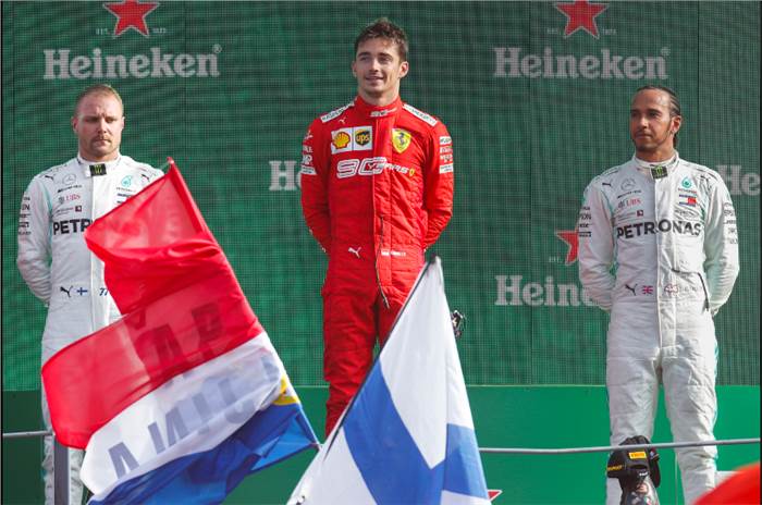 Leclerc resists Mercedes pressure to win 2019 Italian GP