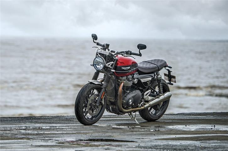2019 Triumph Speed Twin review, test ride