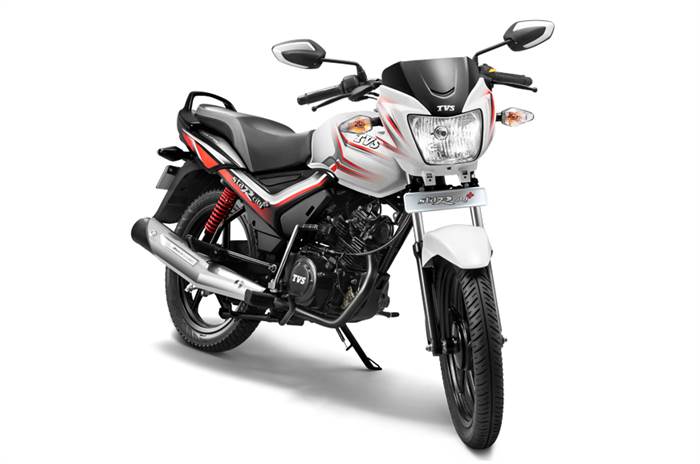 TVS Star City plus special edition launched at Rs 54,579