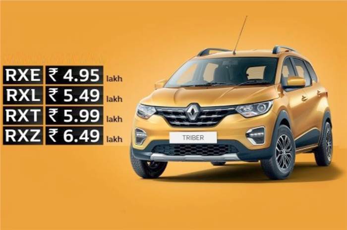 Renault Triber: Which variant to buy?