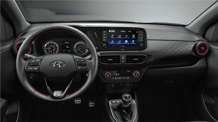 Sporty Hyundai i10 N Line revealed