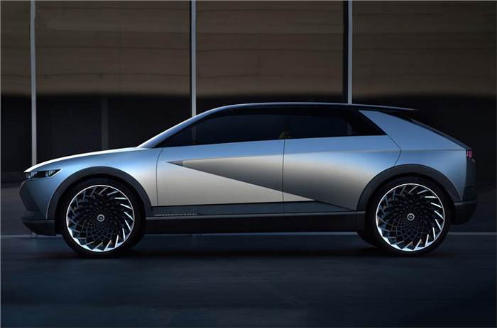Hyundai 45 Concept previews future EV