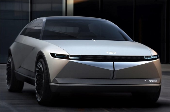 Hyundai 45 Concept previews future EV