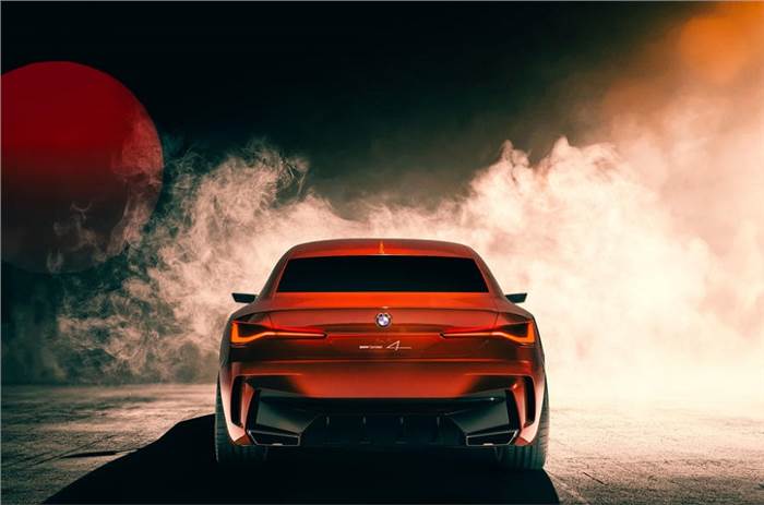BMW Concept 4 Series Coupe previews next-gen 4 Series, i4