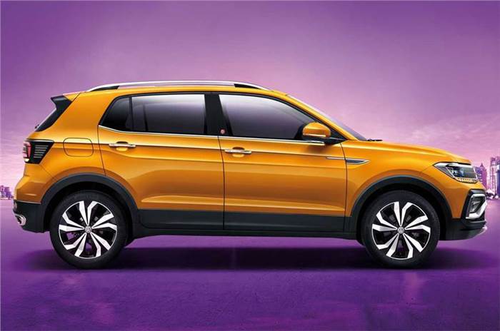 Volkswagen T-Cross SUV India debut at Auto Expo 2020