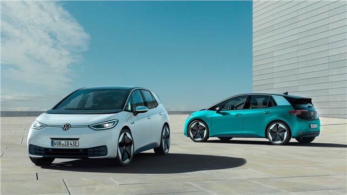 Volkswagen ID.3 premieres ahead of Frankfurt motor show 2019