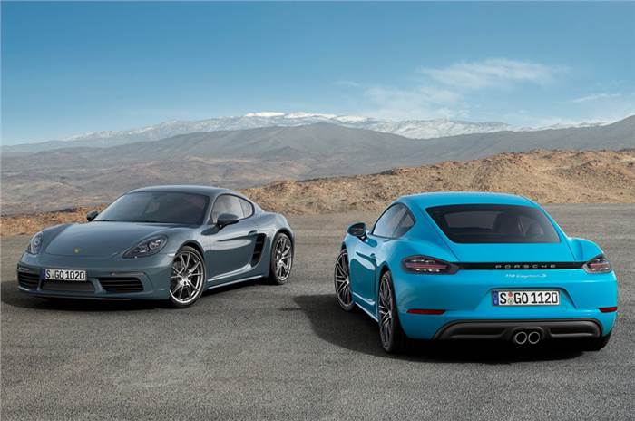 Porsche 718 Cayman, Boxster likely to get electric variants