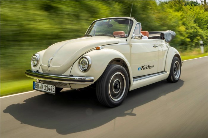 Volkswagen Beetle gets electric conversion kit