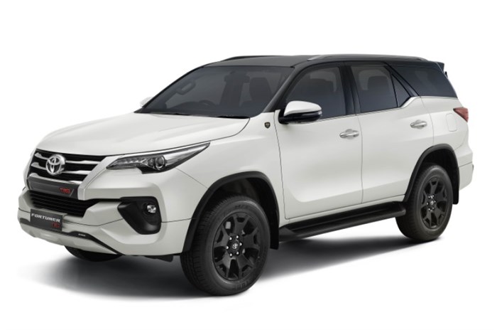 2019 Toyota Fortuner TRD Celebratory Edition launched at Rs 33.85 lakh