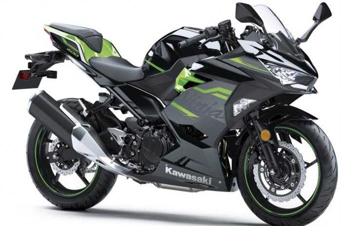 Kawasaki Ninja 400 gets two new colours