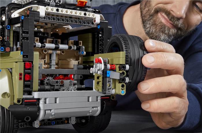 Lego Technic introduces new kit for 2020 Land Rover Defender