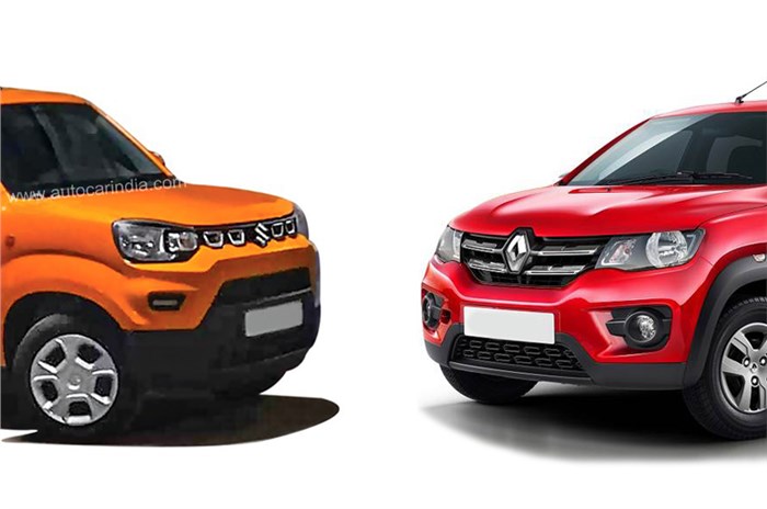 Maruti Suzuki S-Presso vs Renault Kwid: Specifications comparison