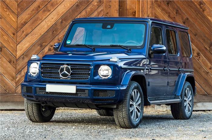 Mercedes-Benz G 350d India launch on October 16