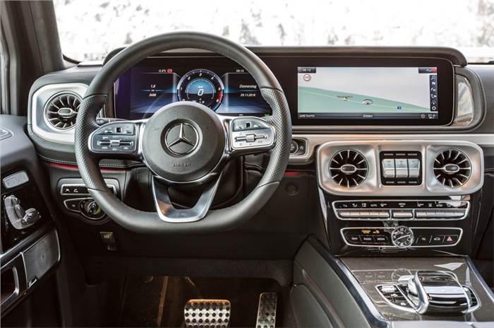 Mercedes-Benz G 350d India launch on October 16