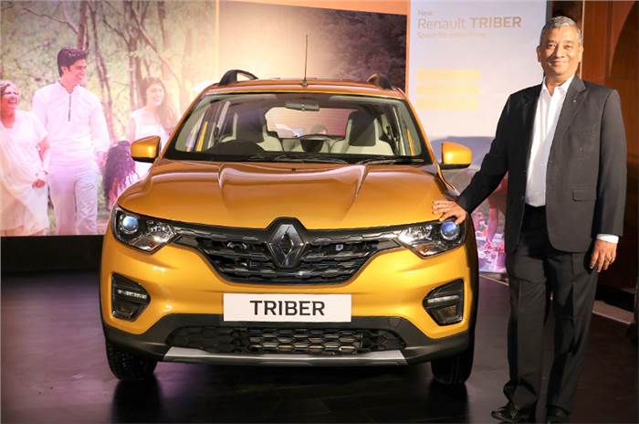 Renault expects to buck sales downtrend with Triber